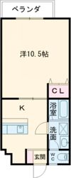 フレスコブリーザァの間取り画像