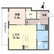 トランキーラの間取り画像