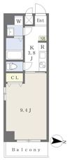 GRACE緑町の間取り画像