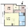 トランキーラの間取り画像