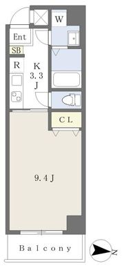 GRACE緑町の間取り画像