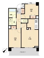 グラディート町田の間取り画像