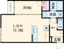 ココ・ルークの間取り画像