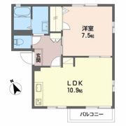 パティオ緑町の間取り画像