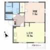 パティオ緑町の間取り画像