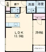 ココ・ルークの間取り画像