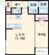 ココ・ルークの間取り画像