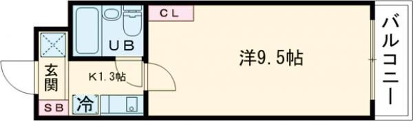 センチュリー柴田の間取り画像