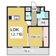 アンティカベラカーサの間取り画像