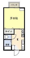 ジュネパレス8の間取り画像