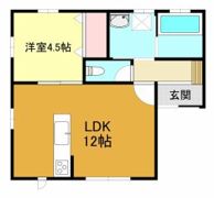 モアコンフォートBの間取り画像