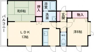 ムーンシャトー桜木の間取り画像