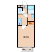 グリュックスハイム萩野町の間取り画像