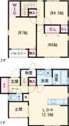 Kalama Fの間取り画像