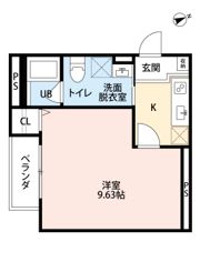 ヴィオニエの間取り画像