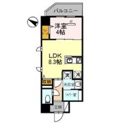 幸 court tsukamotoの間取り画像