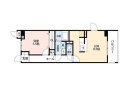 レジーナコンテの間取り画像