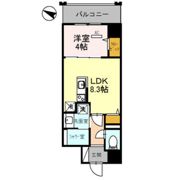 幸 court tsukamotoの間取り画像