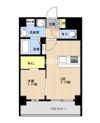 LIBTH松山Ⅱの間取り画像
