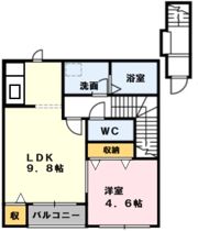 ボヌールTJの間取り画像