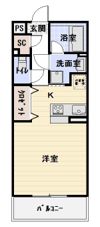 パルテールの間取り画像