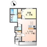 Hotto House（ホットハウス）の間取り画像