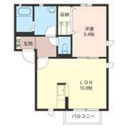 ブルー・クレセント弐番館の間取り画像