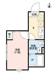mondo三ツ境の間取り画像