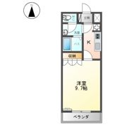 エスティールの間取り画像