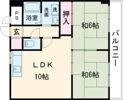 シェモア19の間取り画像