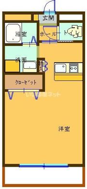 プレミール6番館の間取り画像