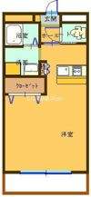 プレミール6番館の間取り画像