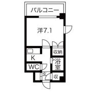 則武ワードビルの間取り画像