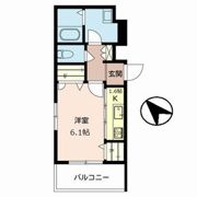 シャーメゾン東岸和田の間取り画像