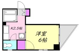長森ビルの間取り画像