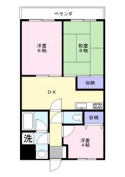 エトワール鹿沼の間取り画像