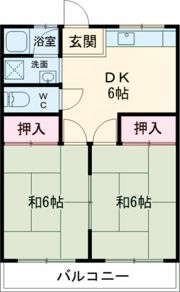 スミノマンションの間取り画像