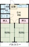 スミノマンションの間取り画像