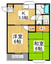 ハイツサクマの間取り画像