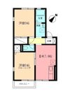 ヴァン・ベール湘南Aの間取り画像
