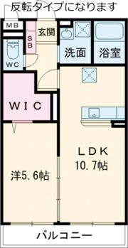 Bliss 高松の間取り画像