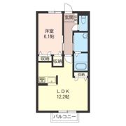 ソレーユの間取り画像