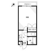 アムール矢部の間取り画像