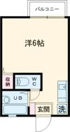 ドーミ東光寺の間取り画像