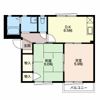フォーレスト Bの間取り画像