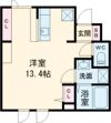 コンフォートイーストの間取り画像