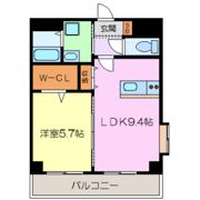 LA PAISIBLE（ラ・ペジブル）の間取り画像
