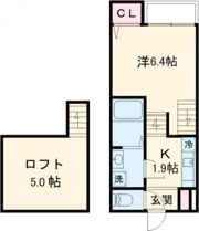 Signpost長崎外大前の間取り画像