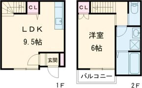 Garden Grassの間取り画像