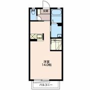 エスポワール下奈良の間取り画像